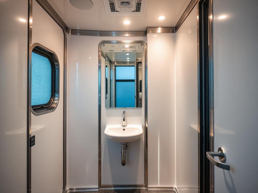 Luxury Restroom Trailers in Summit, MS